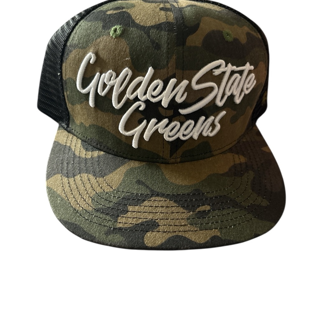 Camo Snapback Hat